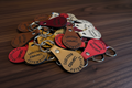 Custom Leatherette Keychain