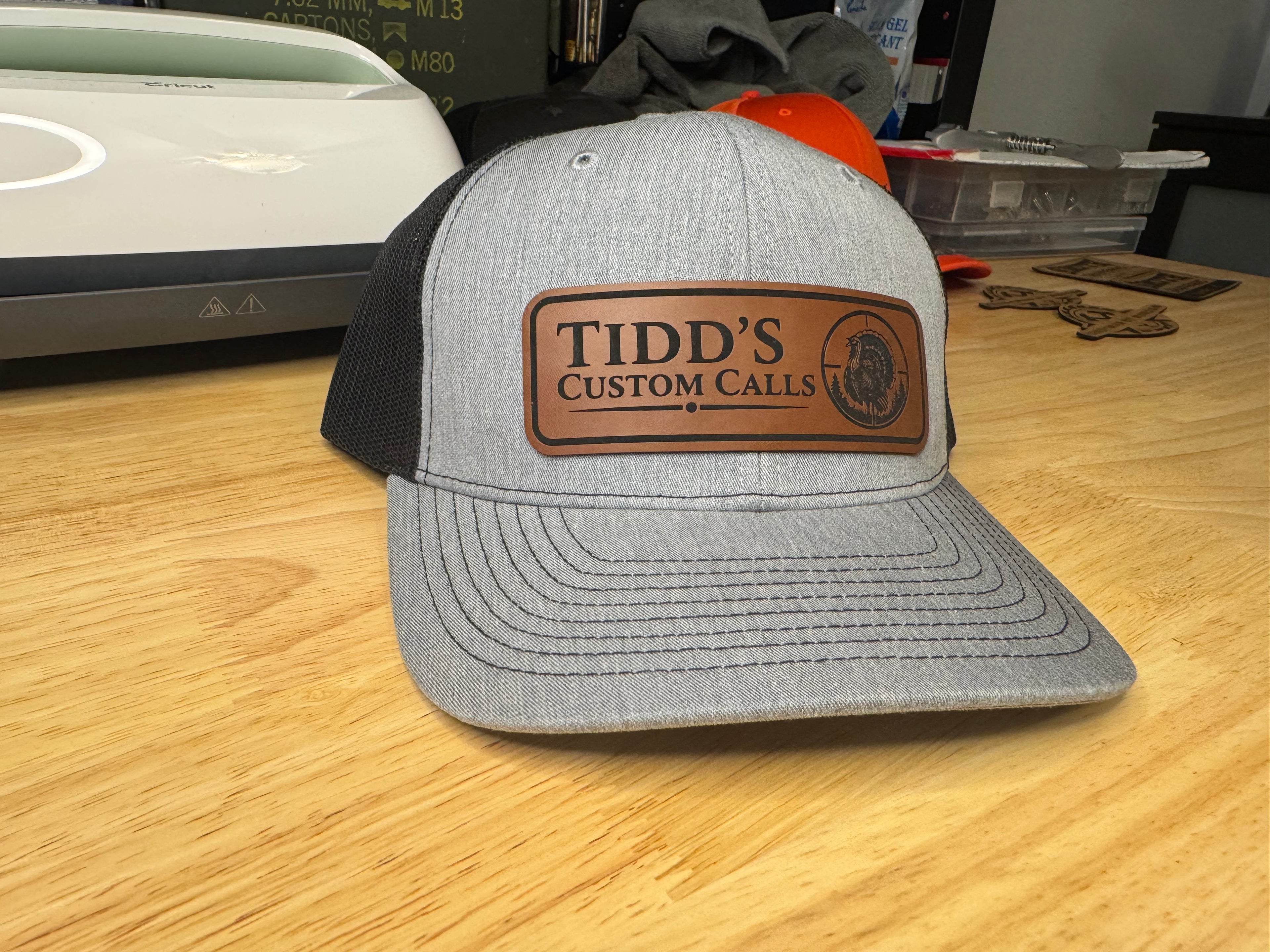 Custom Richardson 112 Leather Patch Hat