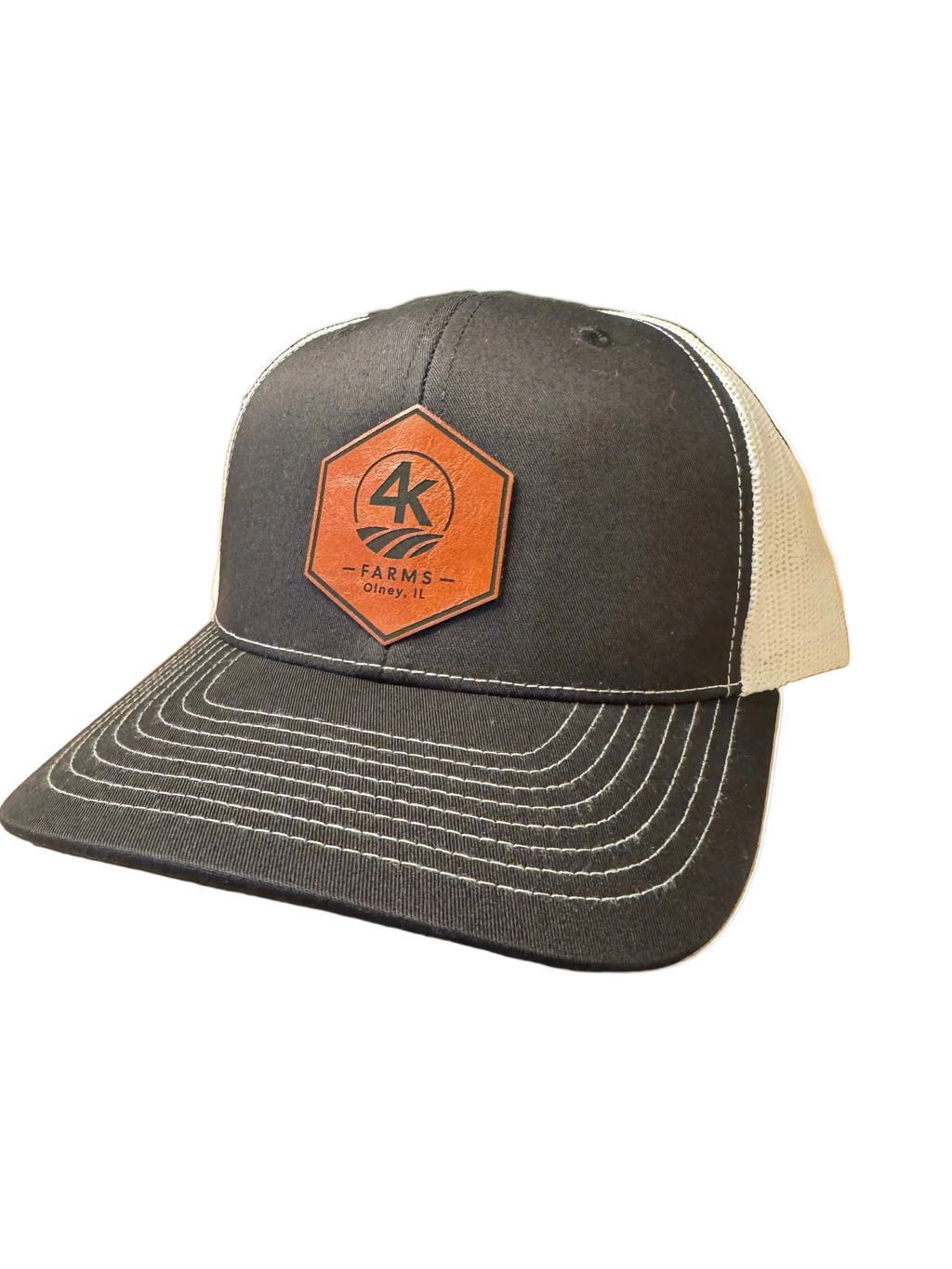 Custom Richardson 112 Leather Patch Hat